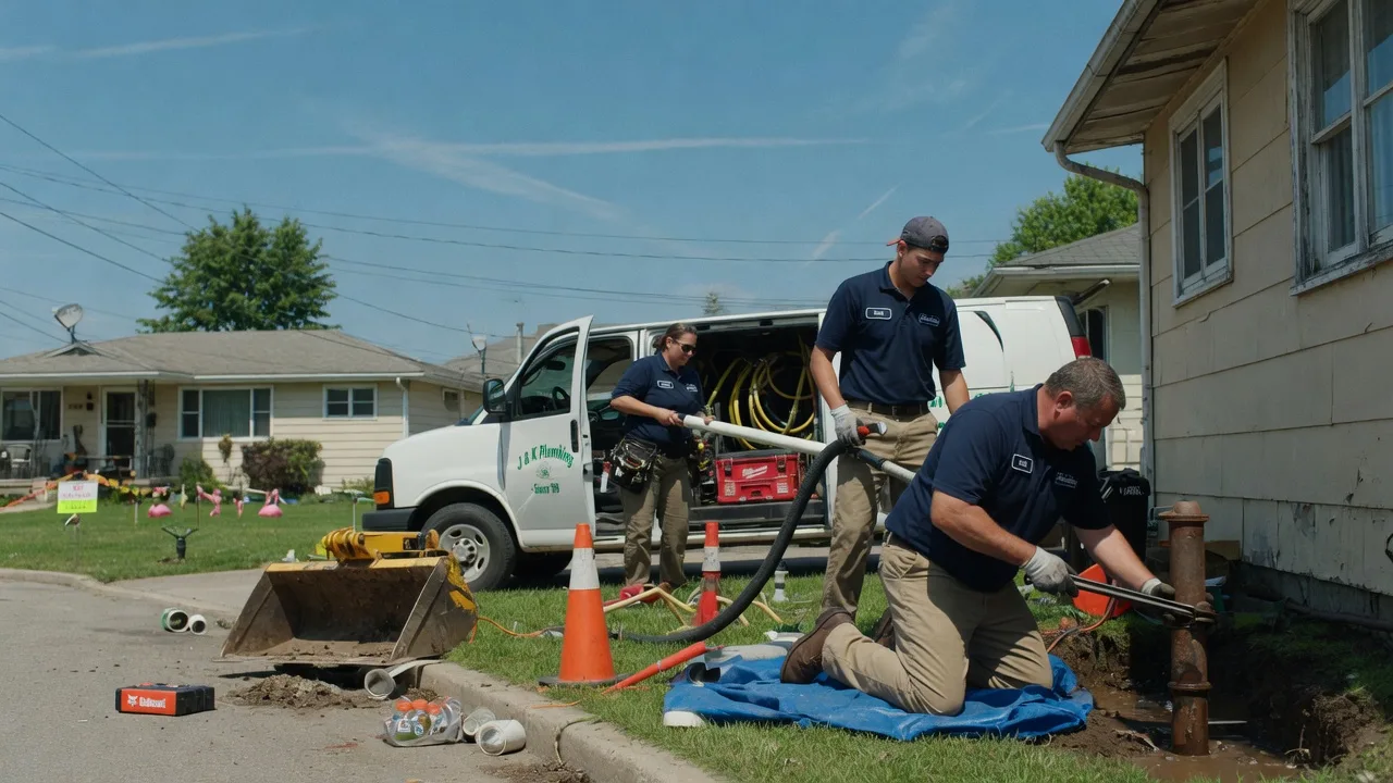 Emergency Plumber in Chesapeake, OH near me